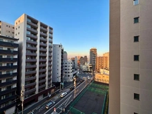 【東京都/新宿区若松町】ジオ新宿若松町 眺望