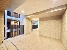 【東京都/新宿区若松町】ジオ新宿若松町 共用部