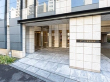 【東京都/新宿区若松町】ジオ新宿若松町 エントランス