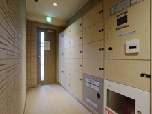 【東京都/新宿区若松町】ジオ新宿若松町 宅配BOX