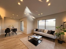 【東京都/新宿区中井】パーク・コート落合台 リビング・ダイニング：※家具・調度品等は販売価格に含まれておりません