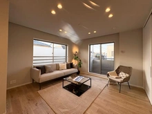 【東京都/新宿区中井】パーク・コート落合台 リビング