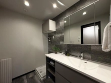 【東京都/新宿区中井】パーク・コート落合台 洗面室