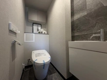 【東京都/新宿区中井】パーク・コート落合台 トイレ