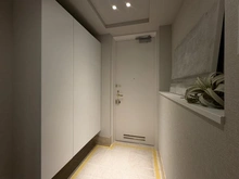 【東京都/新宿区中井】パーク・コート落合台 玄関