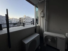 【東京都/新宿区市谷薬王寺町】パークホームズ市谷薬王寺セントガレリア バルコニー