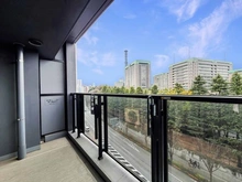 【東京都/新宿区市谷本村町】ザ・パークハウス市ヶ谷 バルコニー