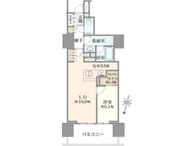 【東京都/新宿区市谷本村町】ザ・パークハウス市ヶ谷 間取り図