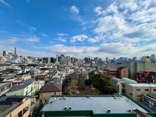 【東京都/新宿区大京町】キングダム御苑 眺望