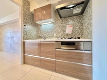 【東京都/新宿区大京町】キングダム御苑 キッチン