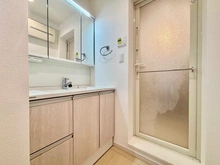 【東京都/新宿区大京町】キングダム御苑 洗面室