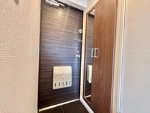 【東京都/新宿区大京町】キングダム御苑 玄関