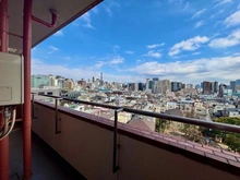 【東京都/新宿区大京町】キングダム御苑 バルコニー