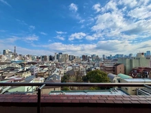 【東京都/新宿区大京町】キングダム御苑 眺望