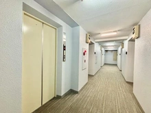 【東京都/新宿区大京町】キングダム御苑 共用部