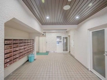 【東京都/新宿区大京町】キングダム御苑 エントランス