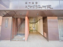 【東京都/新宿区大京町】キングダム御苑 アプローチ