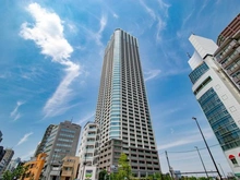 【東京都/新宿区富久町】富久クロスコンフォートタワー 外観