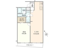 【東京都/板橋区上板橋】アゼスト板橋 間取り図