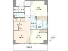 【東京都/墨田区向島】エステムプラザとうきょうスカイツリー駅 間取り図