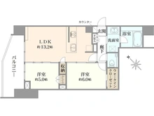 【東京都/新宿区南元町】ガーデンヒルズ四ツ谷迎賓の森 間取り図