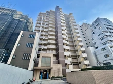 【東京都/新宿区若松町】パークハウス新宿若松町 外観