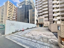 【東京都/新宿区若松町】パークハウス新宿若松町 アプローチ