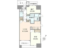【東京都/新宿区若松町】パークハウス新宿若松町 間取り図