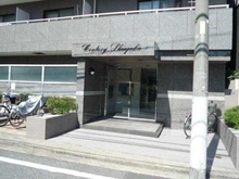 【東京都/新宿区余丁町】センチュリー新宿 エントランス