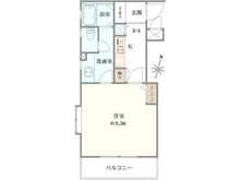 【東京都/新宿区余丁町】センチュリー新宿 間取り図