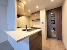 【東京都/新宿区市谷本村町】ザ・パークハウス市ヶ谷 キッチン