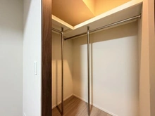 【東京都/新宿区市谷本村町】ザ・パークハウス市ヶ谷 収納：ウォークインクローゼット