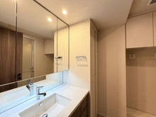 【東京都/新宿区市谷本村町】ザ・パークハウス市ヶ谷 洗面室