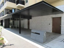 【東京都/新宿区内藤町】ジオ御苑内藤町 アプローチ