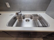 【東京都/新宿区内藤町】ジオ御苑内藤町 キッチン：シンク