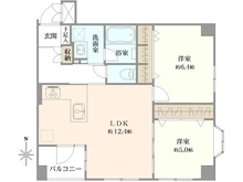 【東京都/新宿区荒木町】カインドステージ四谷三丁目 間取り図