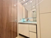 【東京都/新宿区富久町】富久クロスコンフォートタワー 洗面室