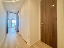 【東京都/新宿区富久町】富久クロスコンフォートタワー 廊下