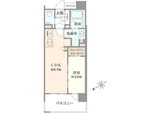 【東京都/新宿区四谷三栄町】 グローベル　ザ・リミテッド　四ツ谷 間取り図