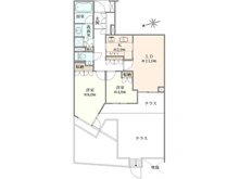 【東京都/新宿区市谷仲之町】パークコート市ヶ谷ノーブルヒルズ 間取り図