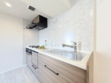 【東京都/新宿区四谷坂町】エスティメゾン四谷坂町 キッチン