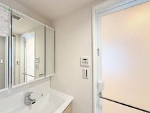 【東京都/新宿区四谷坂町】エスティメゾン四谷坂町 洗面室