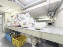 【東京都/新宿区四谷坂町】エスティメゾン四谷坂町 共用部：ゴミ集積場