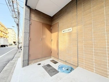 【東京都/新宿区四谷坂町】エスティメゾン四谷坂町 共用部：粗大ごみ置き場