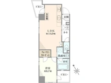 【東京都/新宿区四谷坂町】エスティメゾン四谷坂町 間取り図