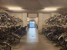 【東京都/台東区浅草】サンクタス浅草レジデンス 駐輪場