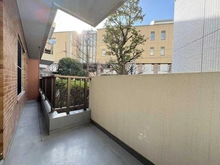 【東京都/千代田区一番町】コープ野村一番町 バルコニー