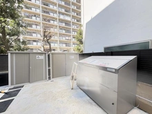 【東京都/新宿区百人町】FLレジデンス新宿御苑V ゴミ置場