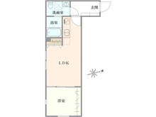 【東京都/新宿区百人町】FLレジデンス新宿御苑V 間取り図