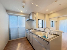 【東京都/新宿区上落合】サンクタスデュオ下落合 コート B キッチン